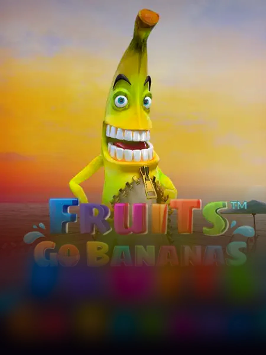Fruits Go Bananas slot game artwork