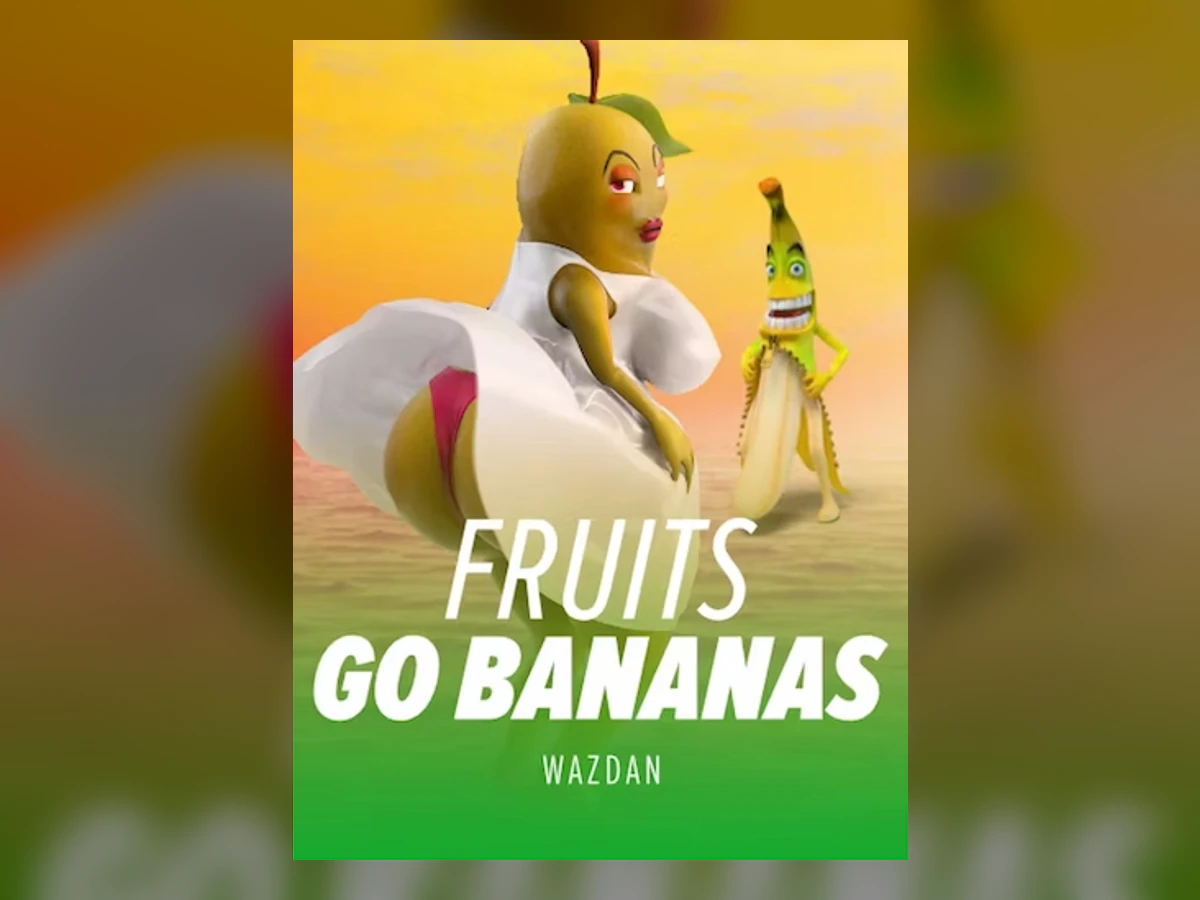 Fruits Go Bananas slot game artwork