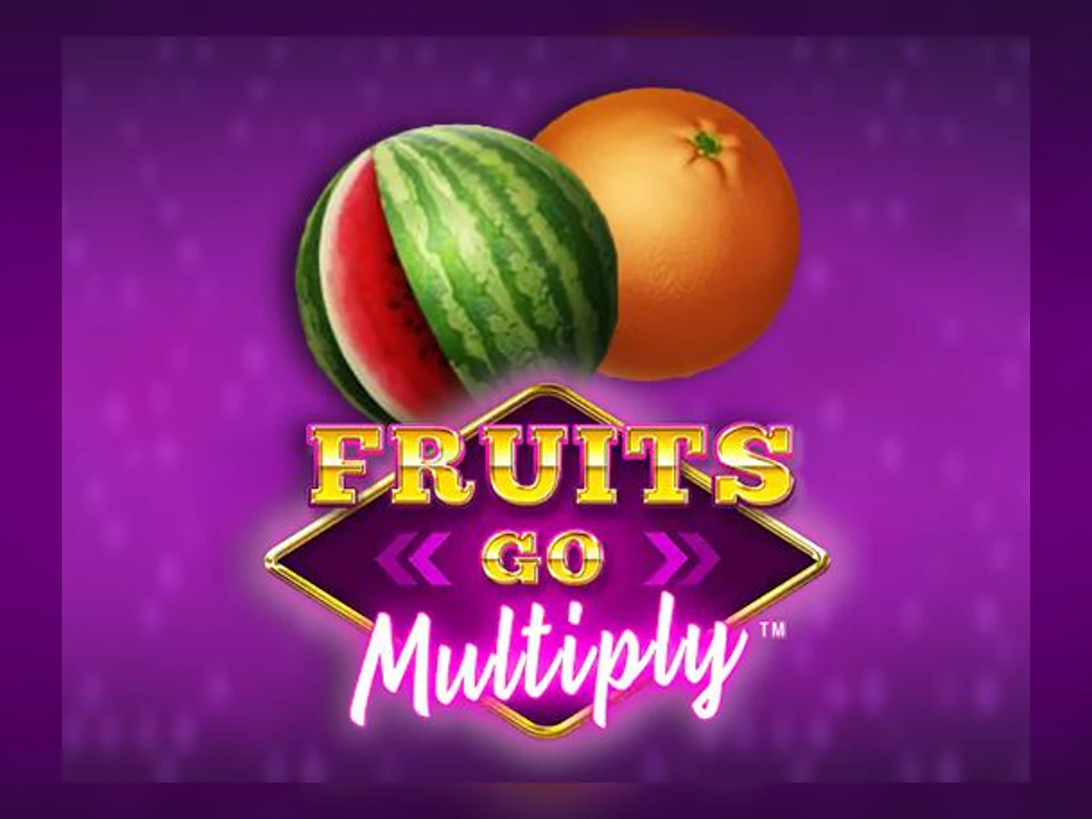 Fruits Go Multiply slot game artwork
