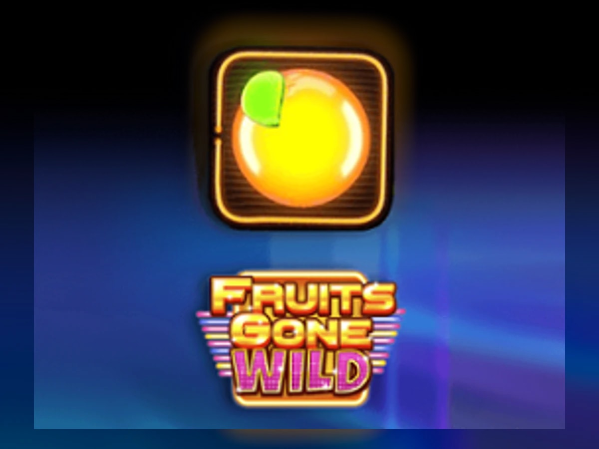 Fruits Gone Wild slot game artwork