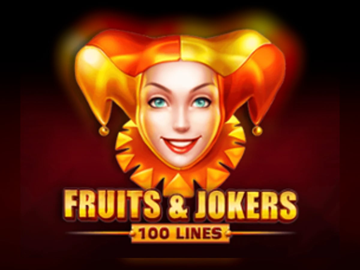 Fruits & Jokers: 100 lines slot game artwork