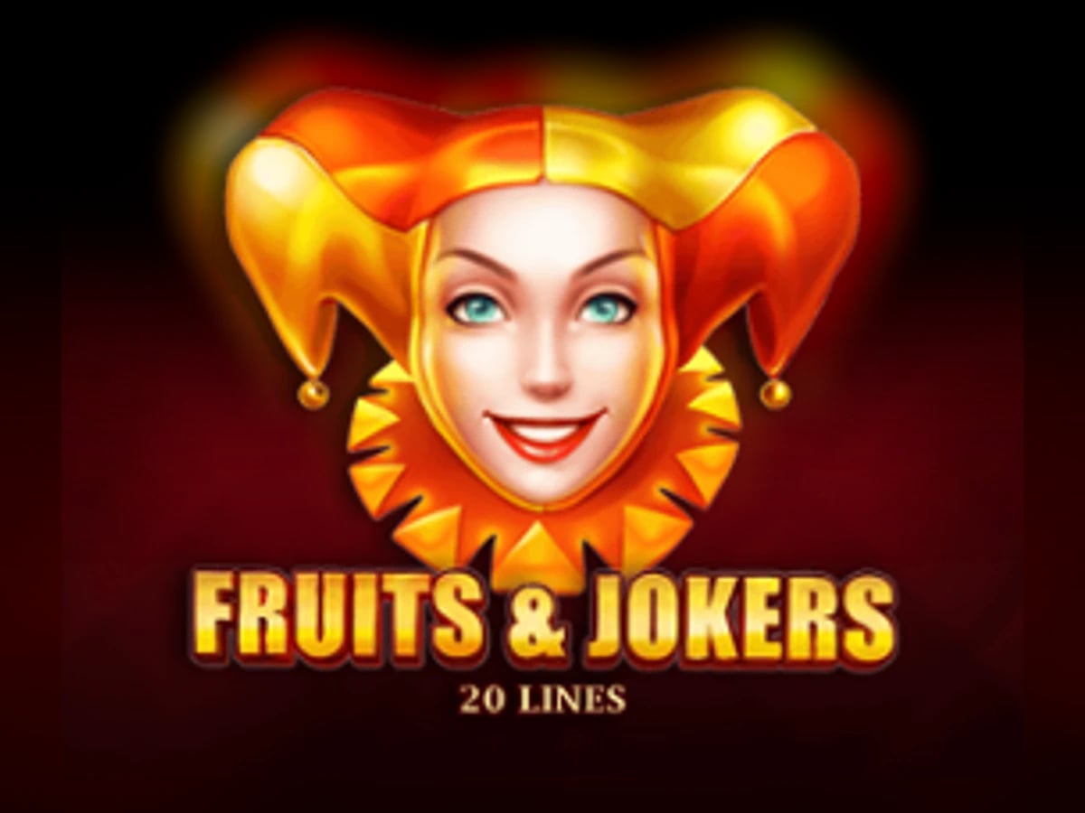 Fruits & Jokers: 20 Lines slot game artwork