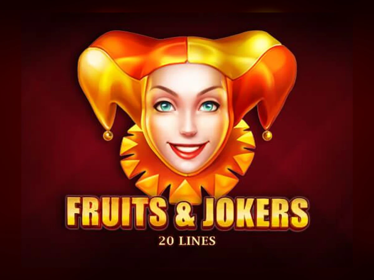 Fruits & Jokers: 20 Lines slot game artwork