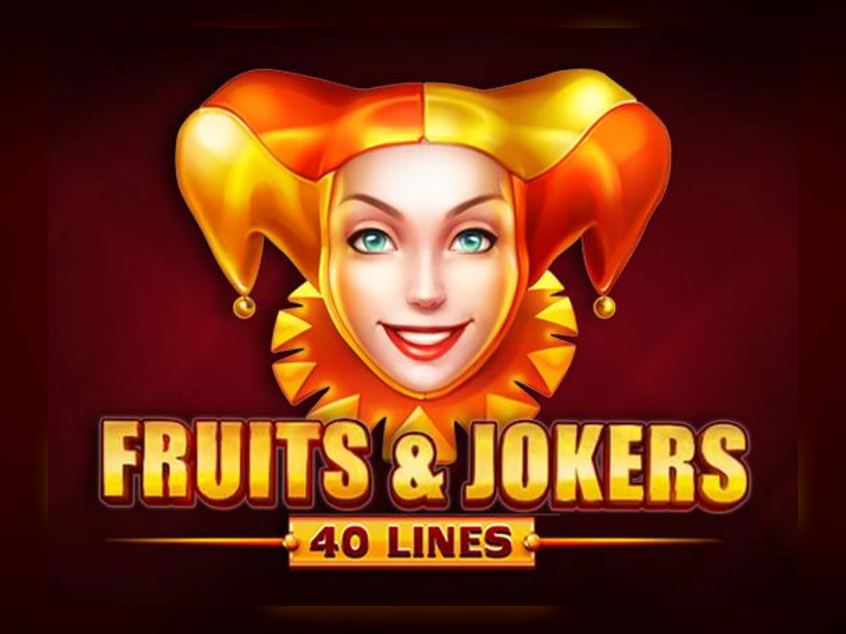 Fruits & Jokers: 40 lines slot game artwork
