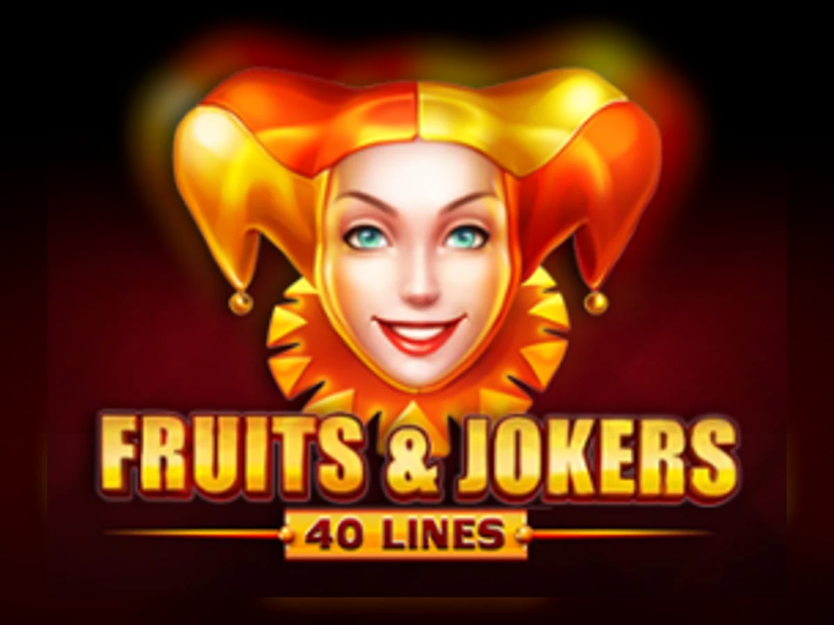 Fruits & Jokers: 40 lines slot game artwork