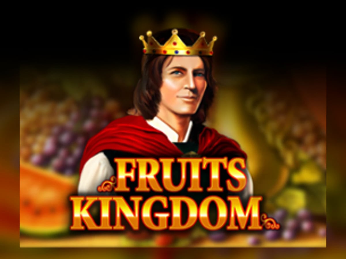 Fruits Kingdom slot game artwork