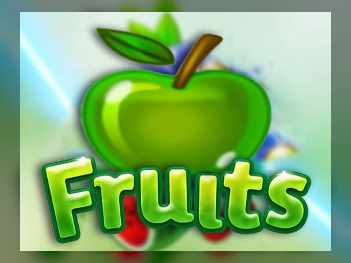 Fruits slot game artwork