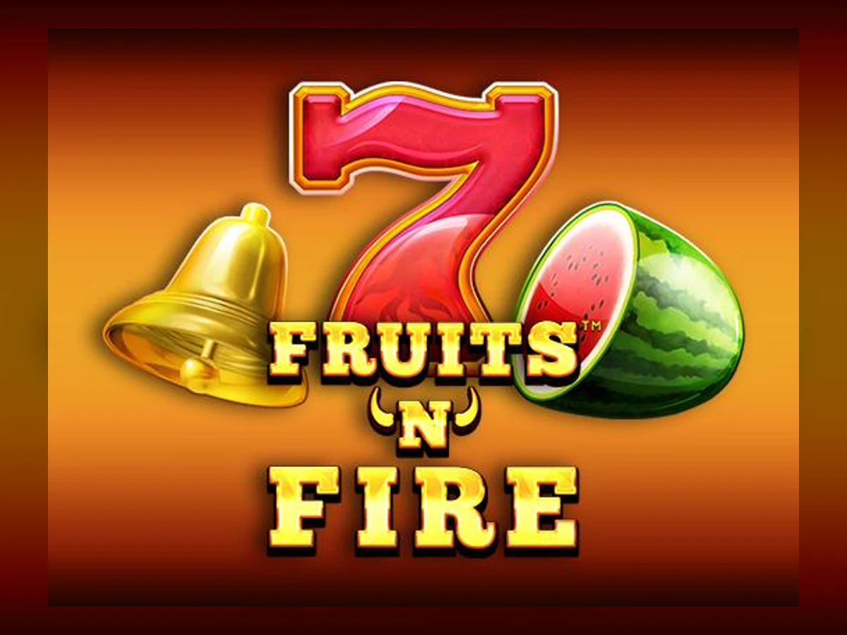 Fruits n Fire slot game artwork