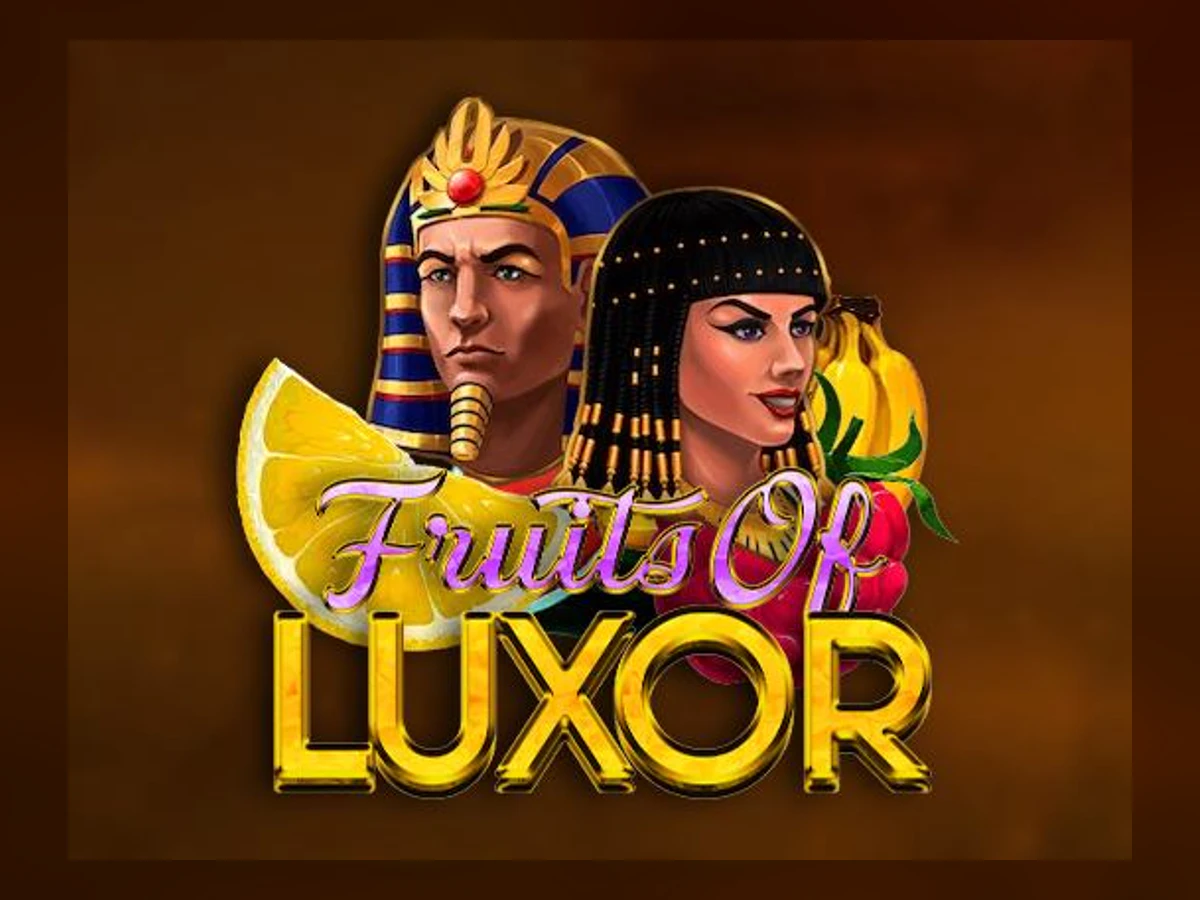 Fruits of Luxor slot game artwork