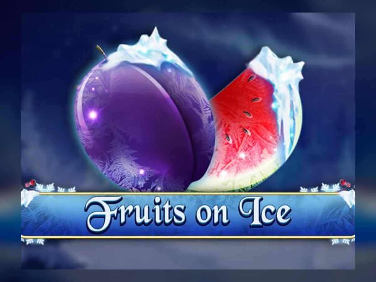 Fruits On Ice slot game artwork