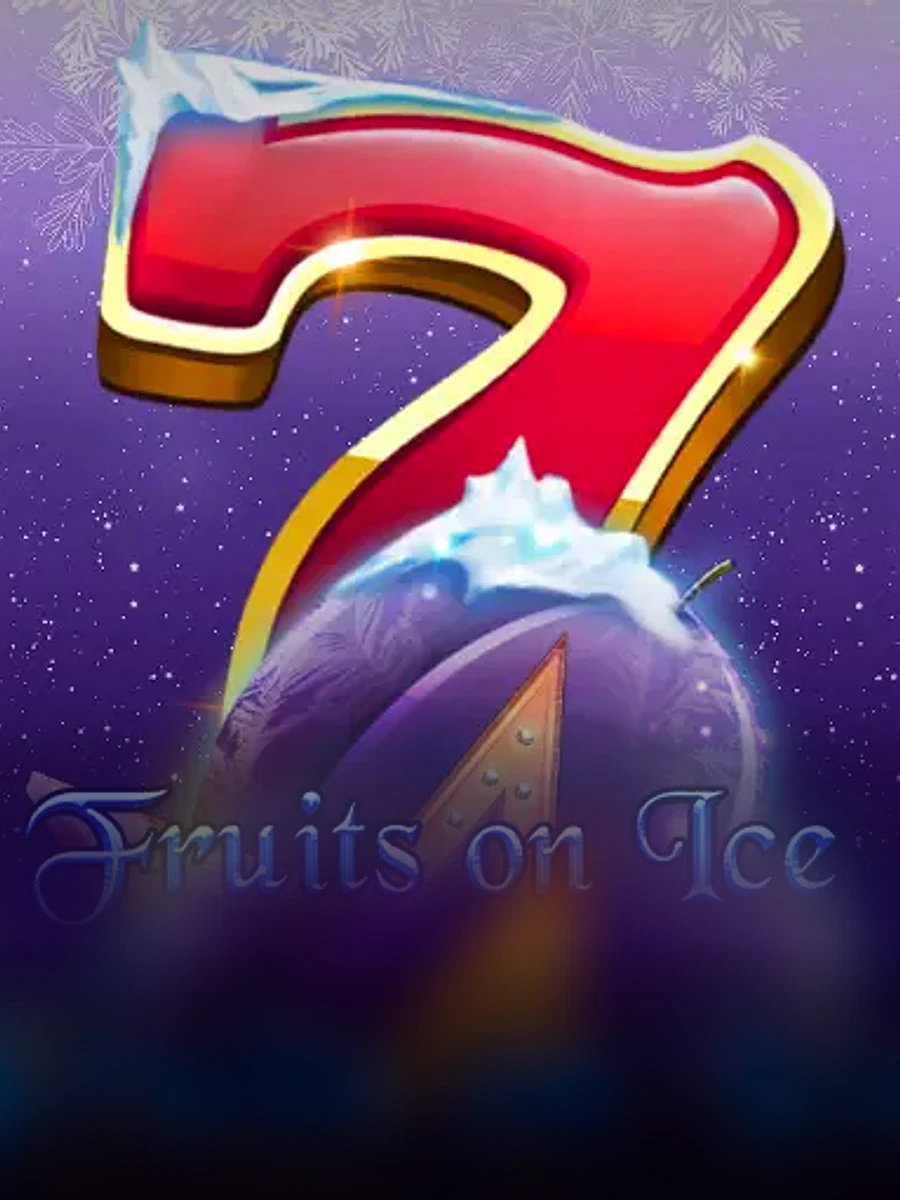 Fruits On Ice slot game artwork