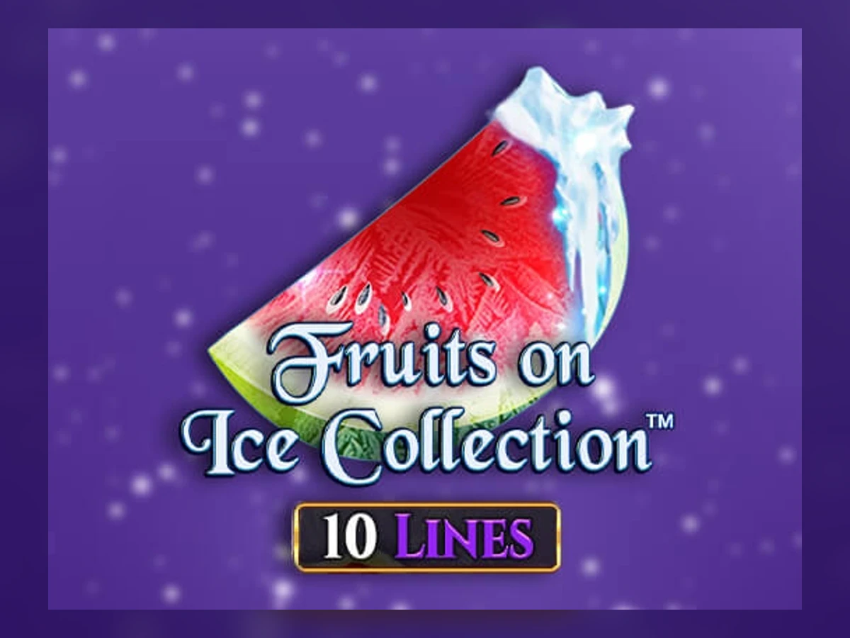 Fruits On Ice Collection 10 Lines slot game artwork