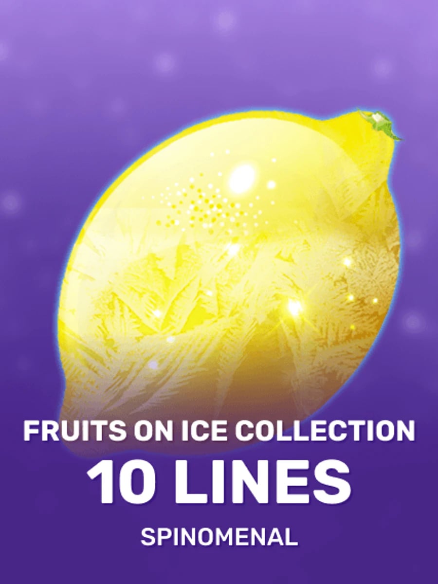 Fruits On Ice Collection 10 Lines slot game artwork