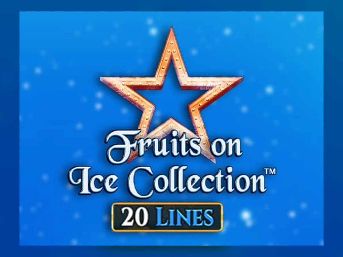 Fruits On Ice Collection 20 Lines slot game artwork