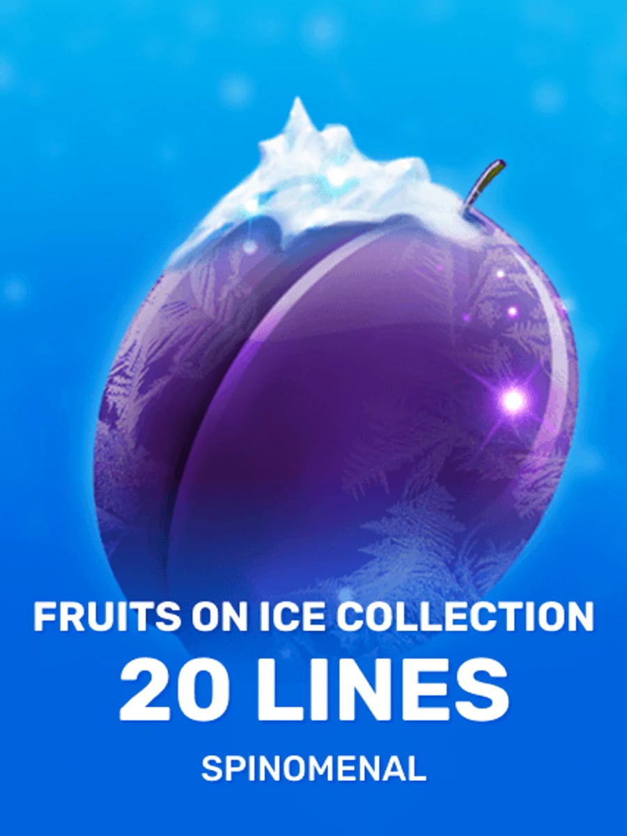 Fruits On Ice Collection 20 Lines slot game artwork