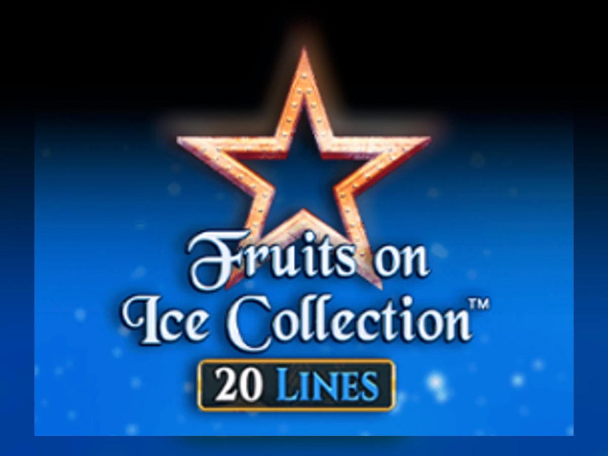 Fruits On Ice Collection 20 Lines slot game artwork