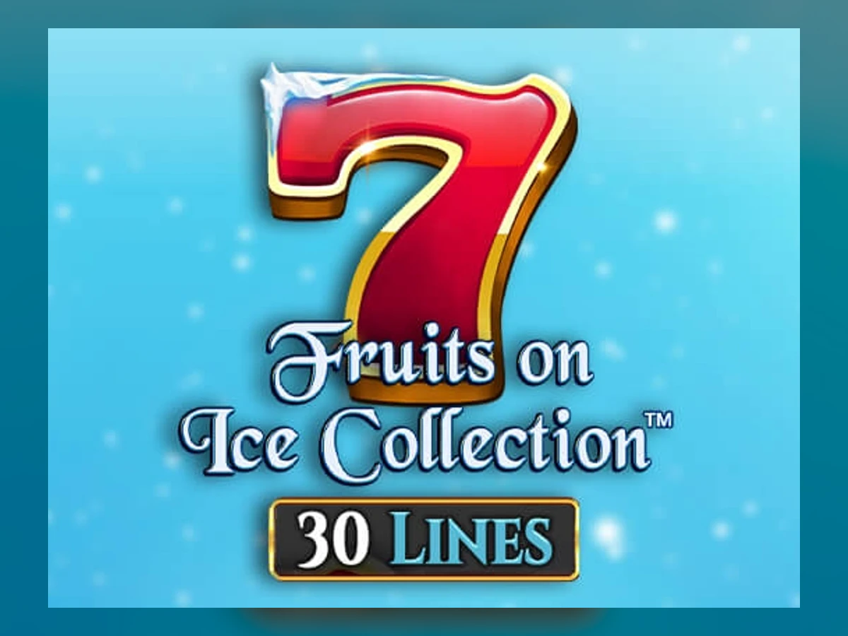 Fruits On Ice Collection 30 Lines slot game artwork