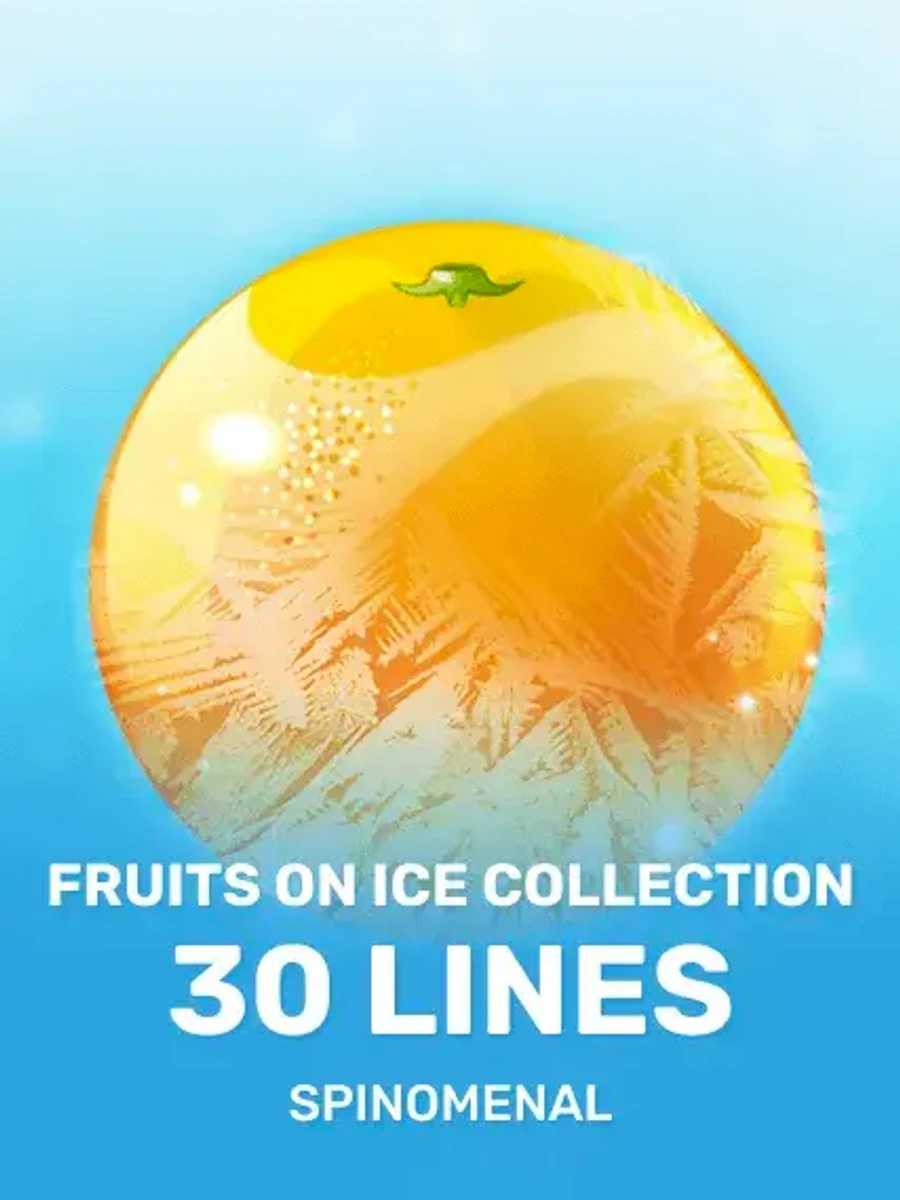 Fruits On Ice Collection 30 Lines slot game artwork