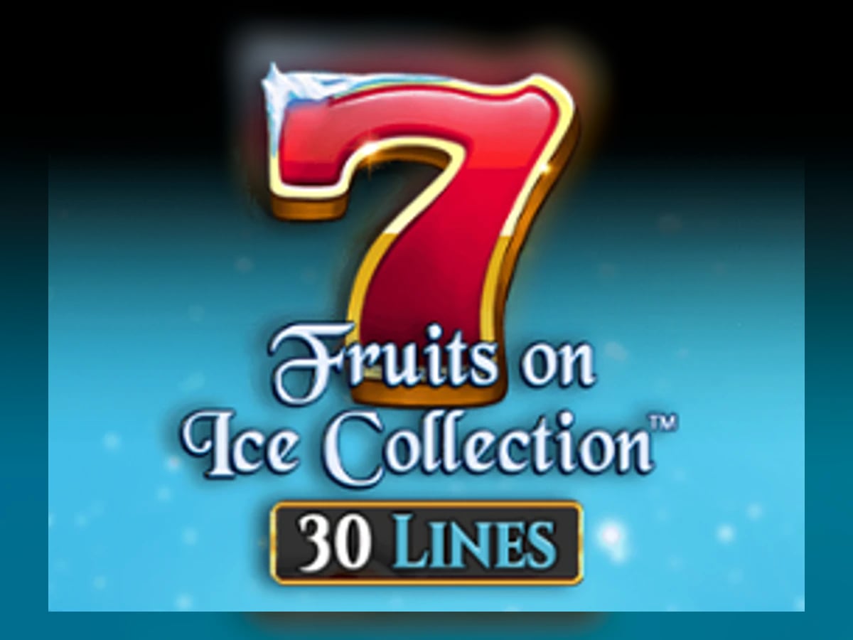 Fruits On Ice Collection 30 Lines slot game artwork