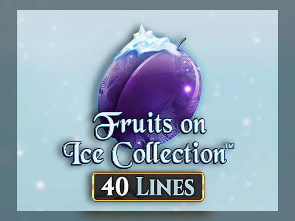 Fruits On Ice Collection 40 Lines slot game artwork