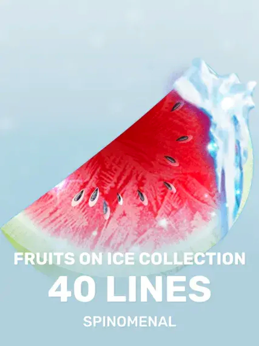 Fruits On Ice Collection 40 Lines slot game artwork