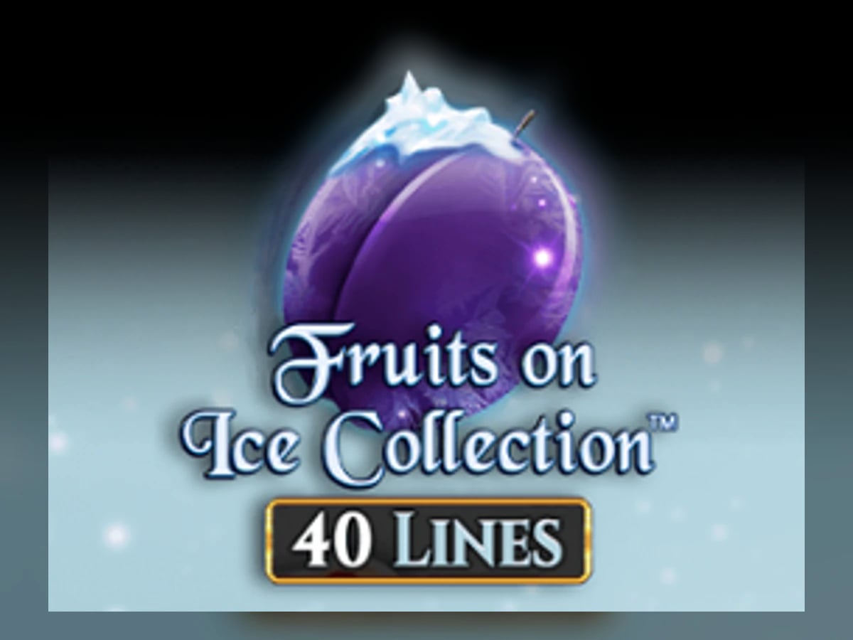 Fruits On Ice Collection 40 Lines slot game artwork