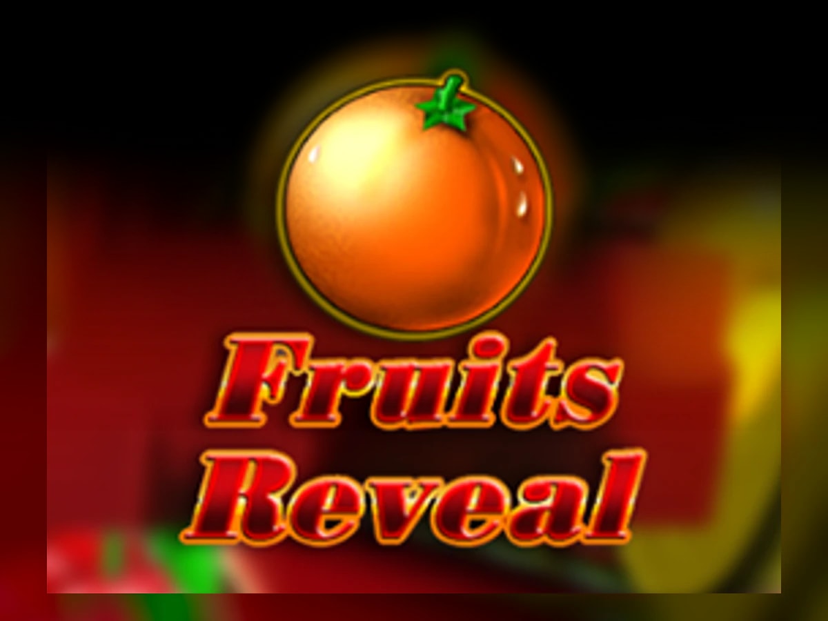 Fruits Reveal slot game artwork
