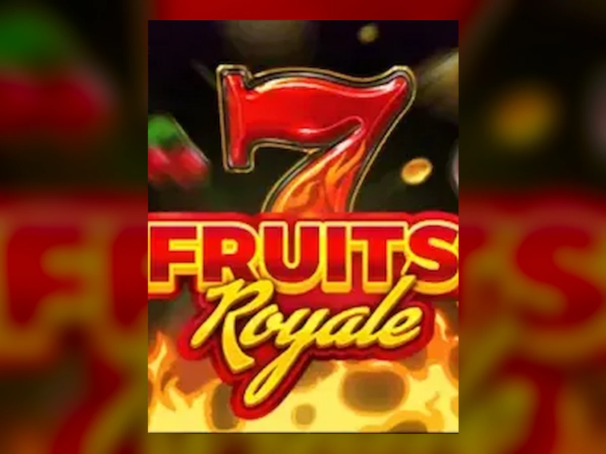Fruits Royale slot game artwork