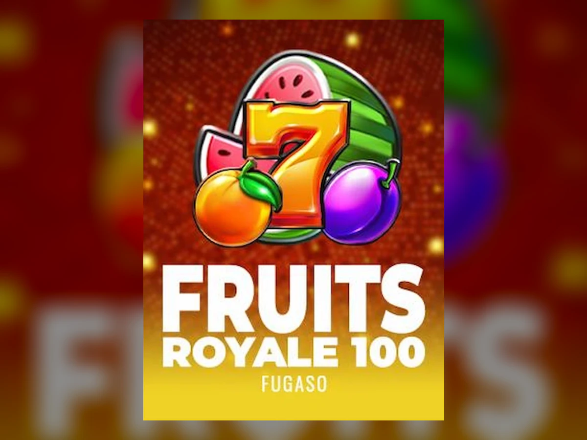 Fruits Royale 100 slot game artwork