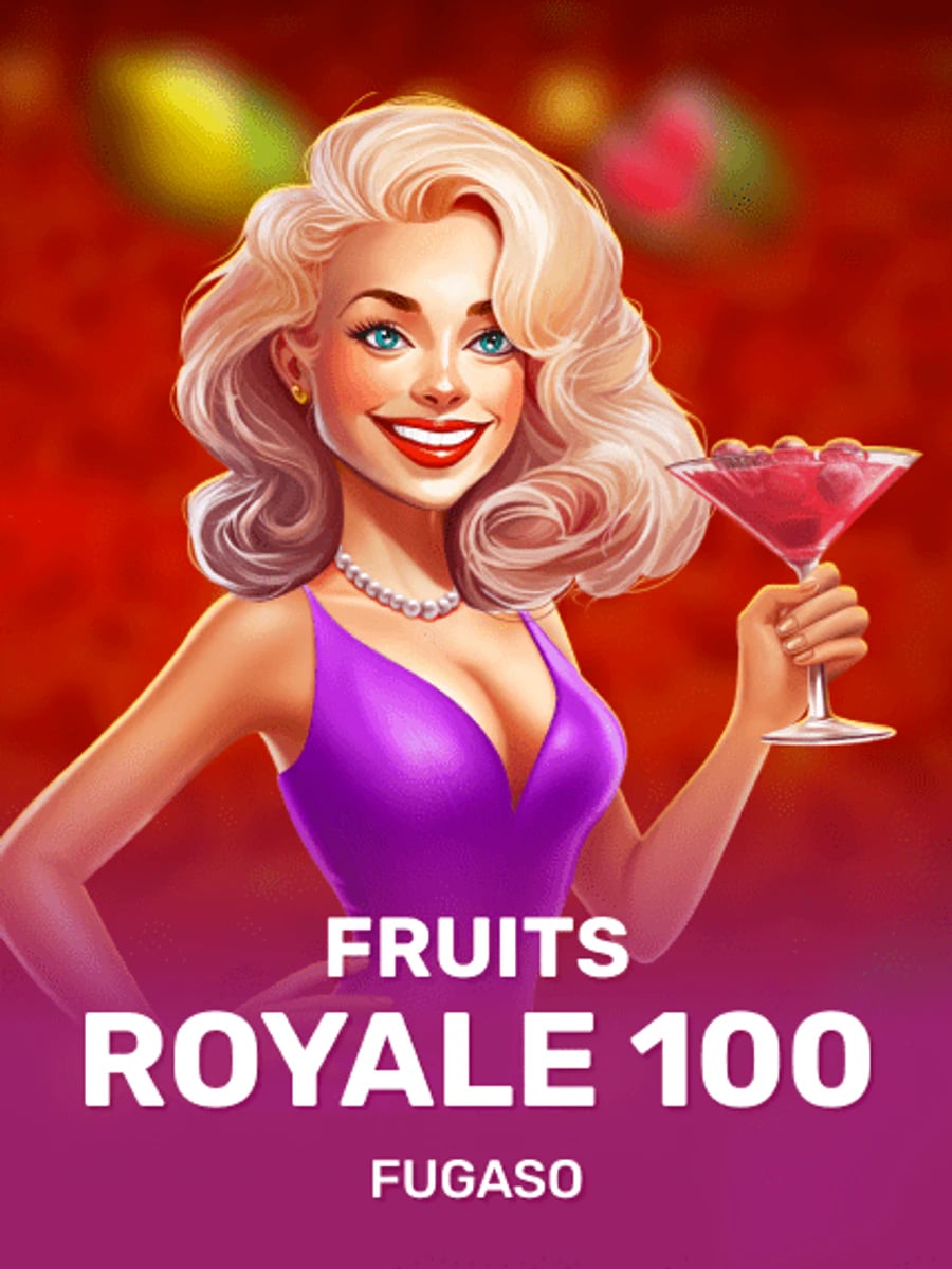 Fruits Royale 100 slot game artwork