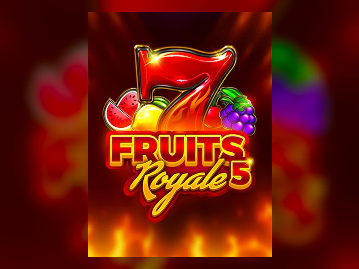 Fruits Royale 5 slot game artwork