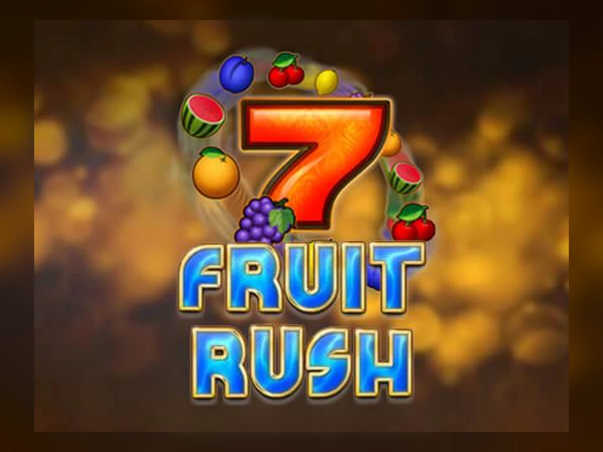 Fruits Rush slot game artwork