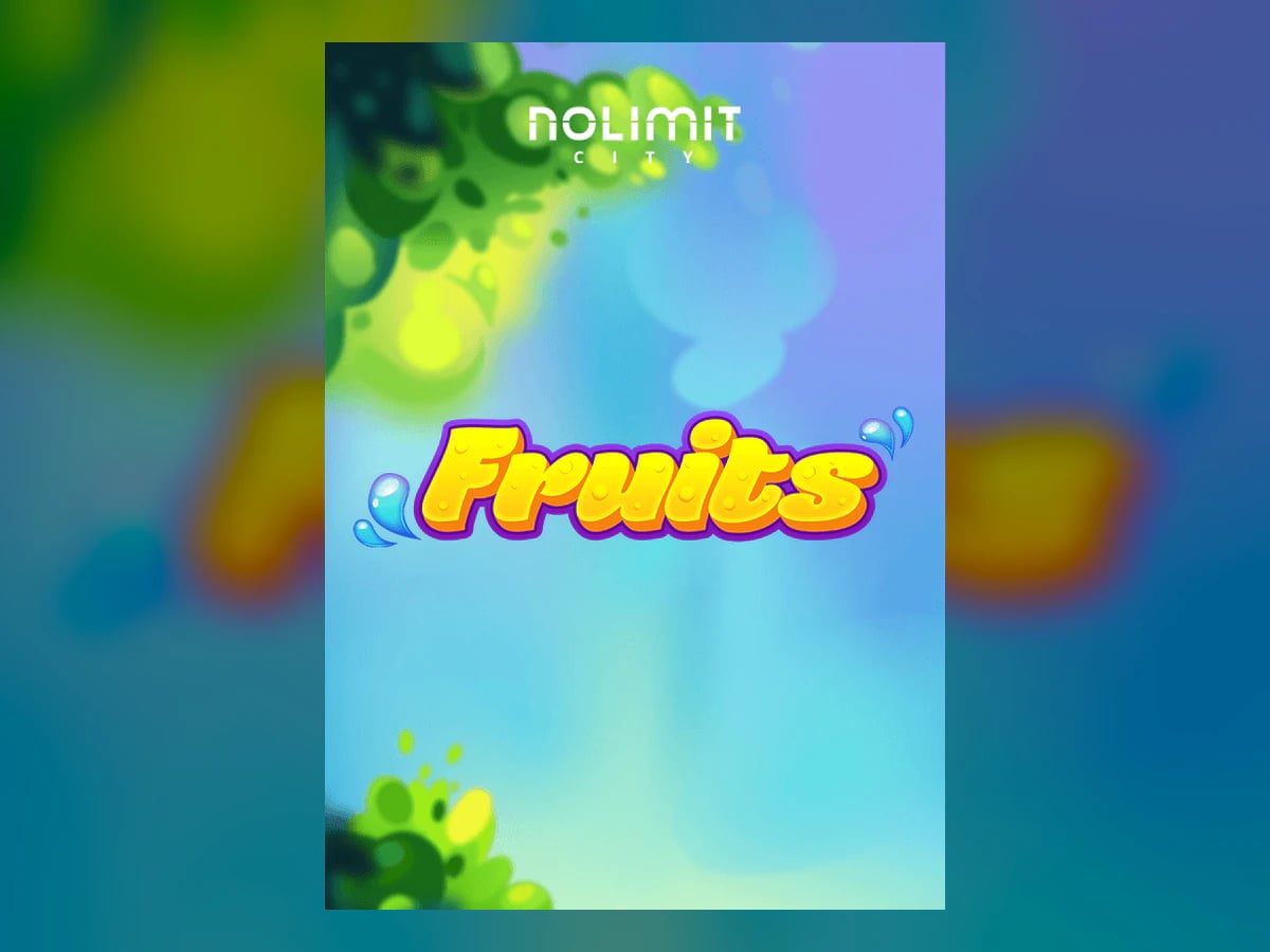Fruits slot game artwork