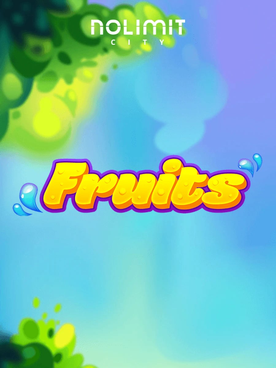 Fruits slot game artwork