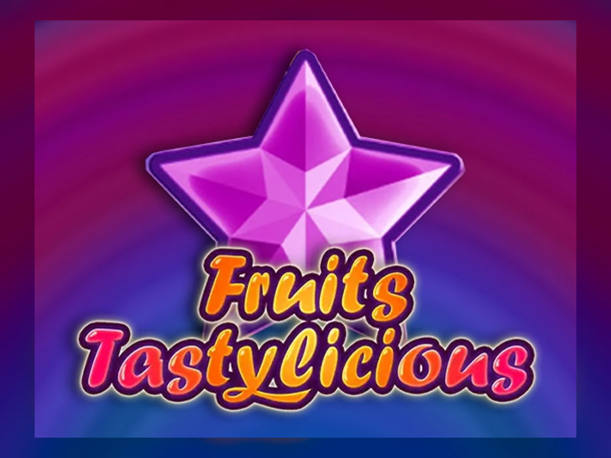 Fruits Tastylicious slot game artwork