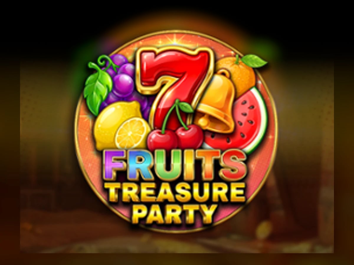 Fruits Treasure Party slot game artwork
