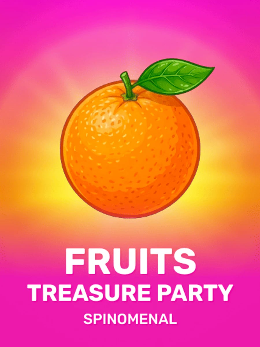Fruits Treasure Party slot game artwork