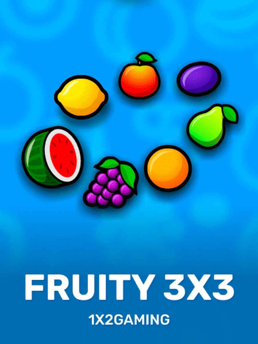 Fruity 3x3 slot game artwork