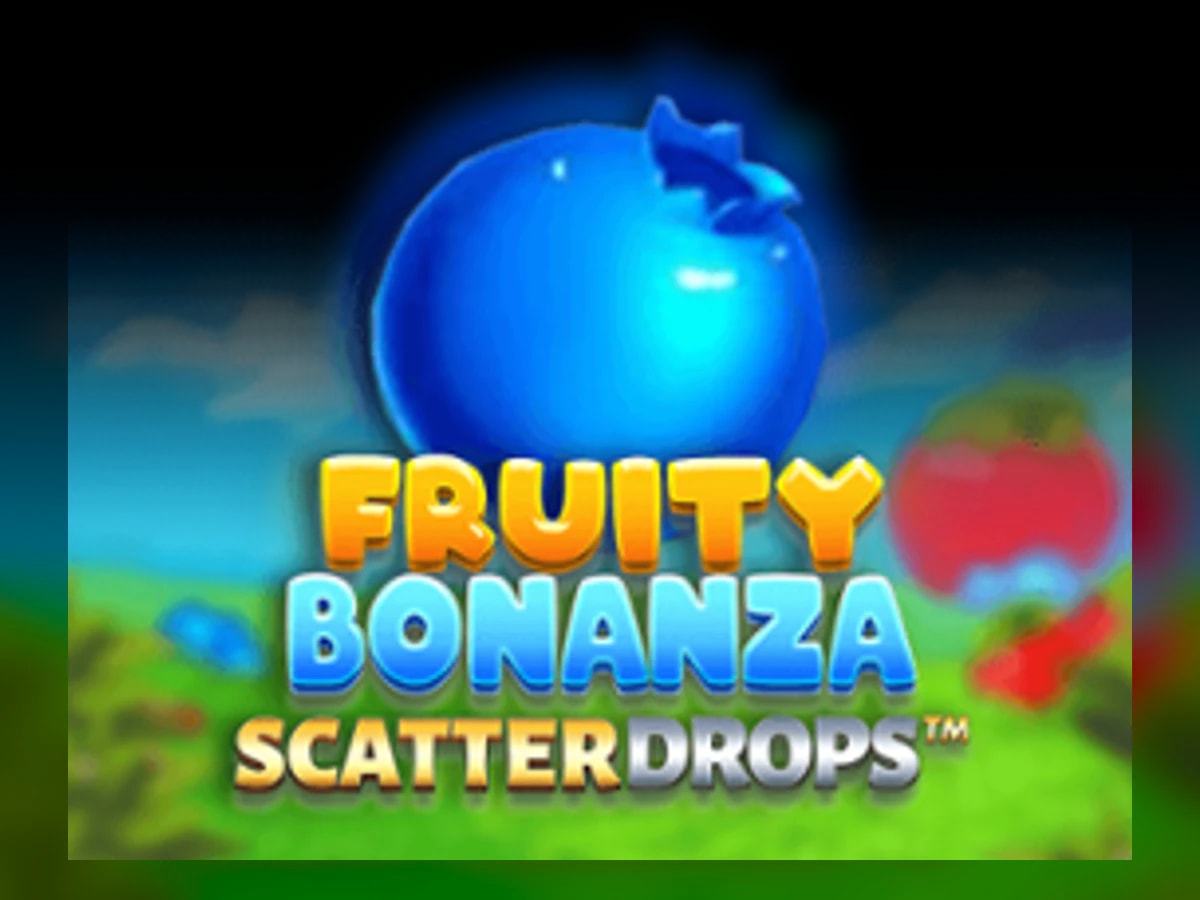 Fruity Bonanza Scatter Drops slot game artwork