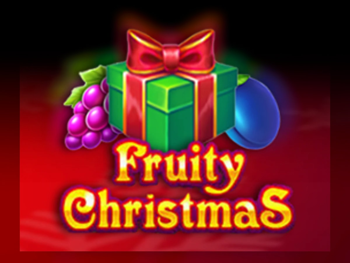 Fruity Christmas slot game artwork