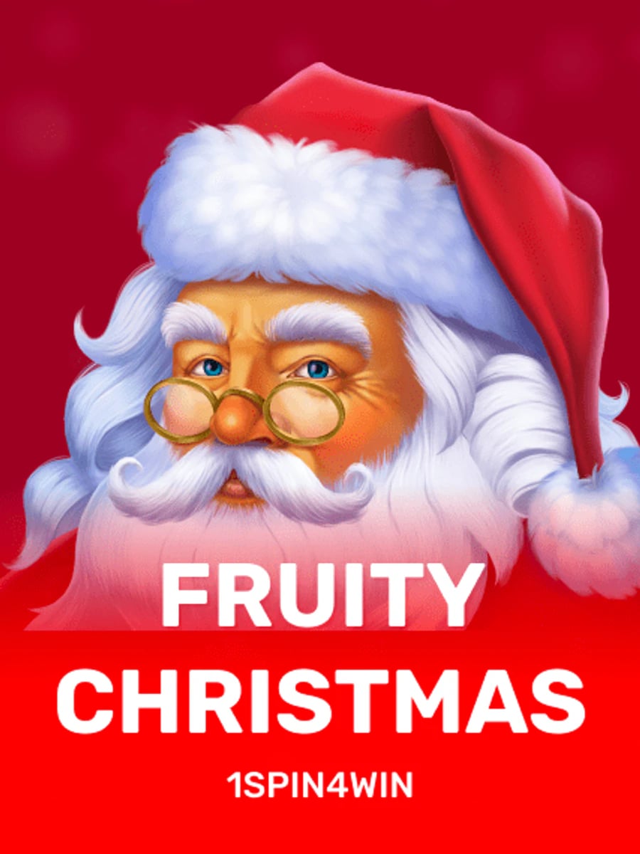 Fruity Christmas slot game artwork