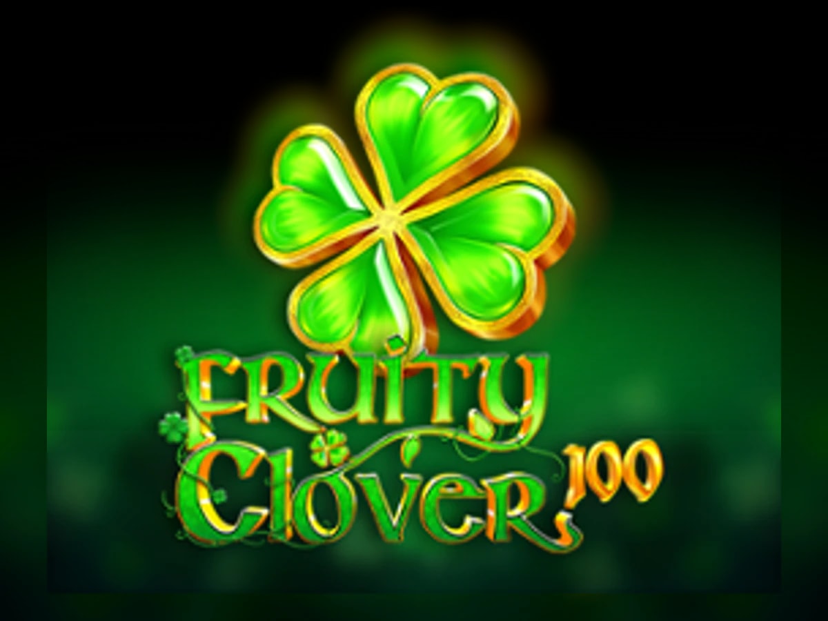 Fruity Clover 100 slot game artwork
