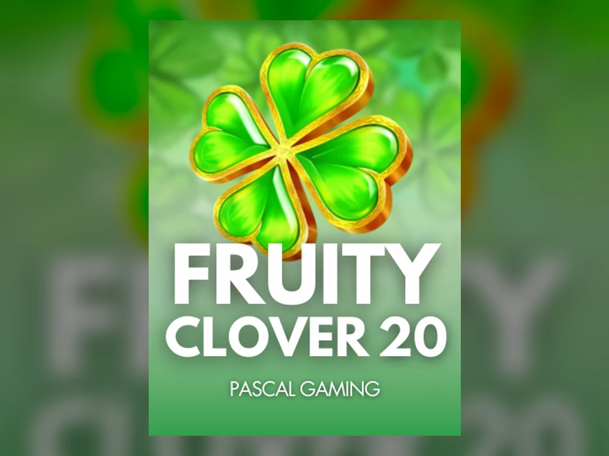 Fruity Clover 20 slot game artwork