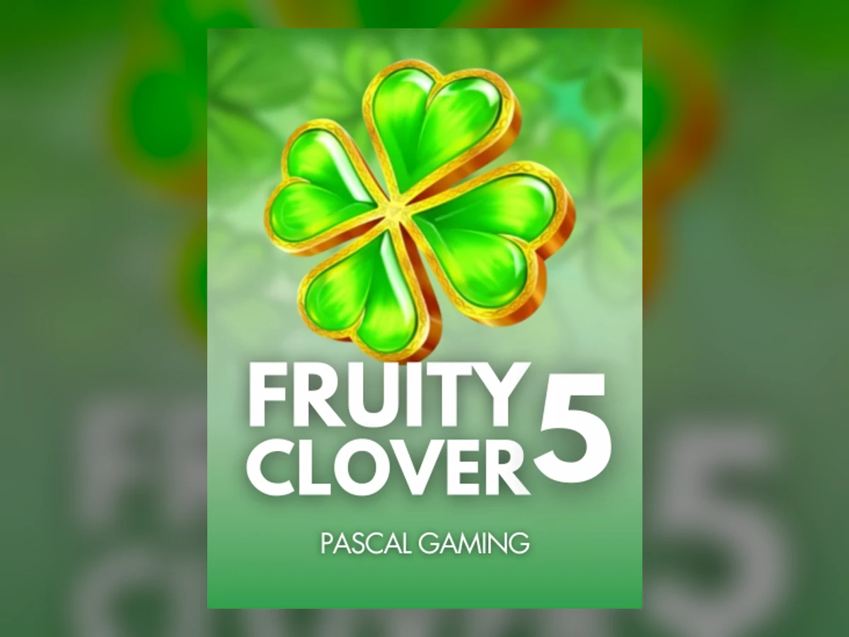 Fruity Clover 5 slot game artwork