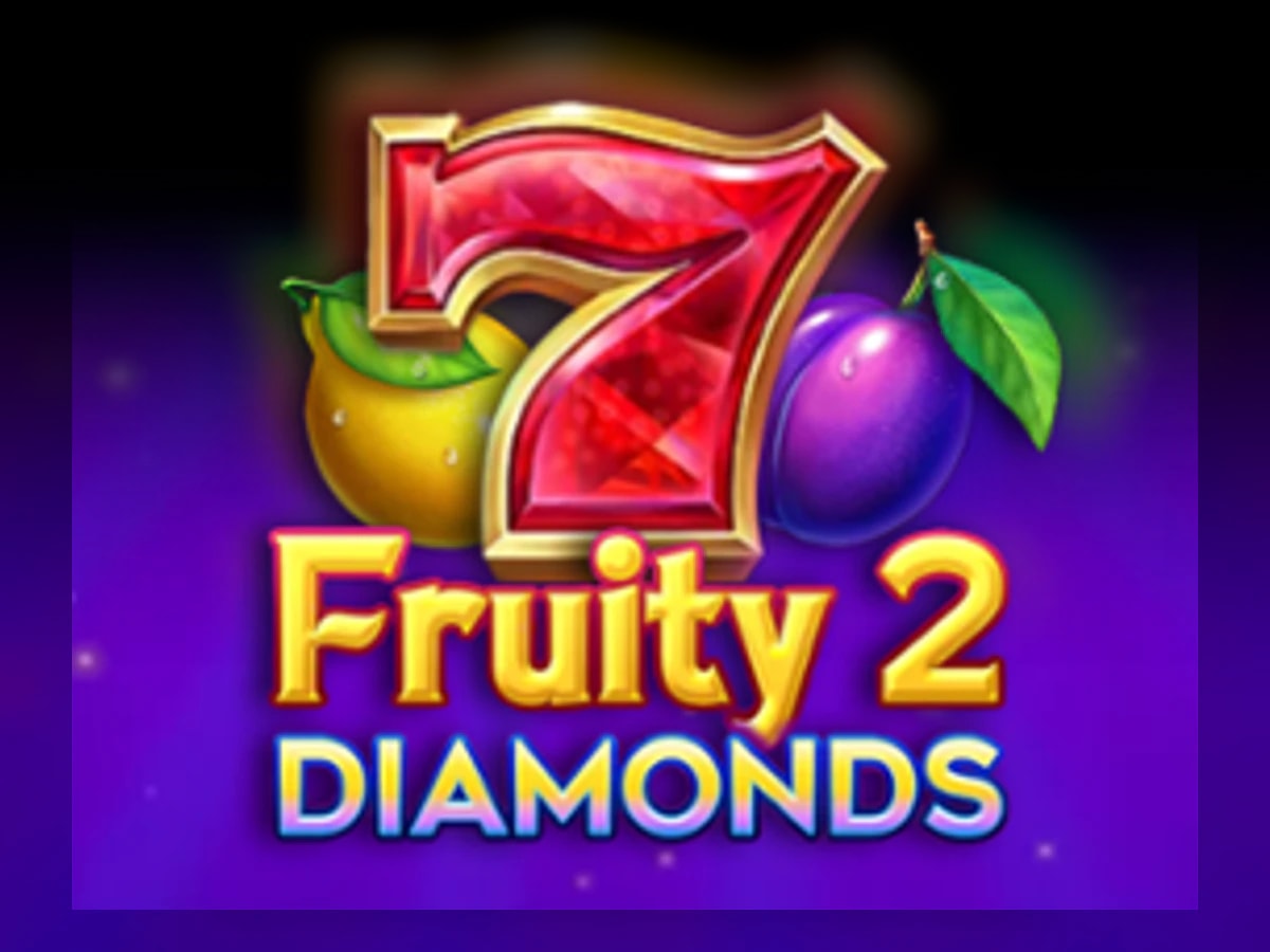 Fruity Diamonds 2 slot game artwork
