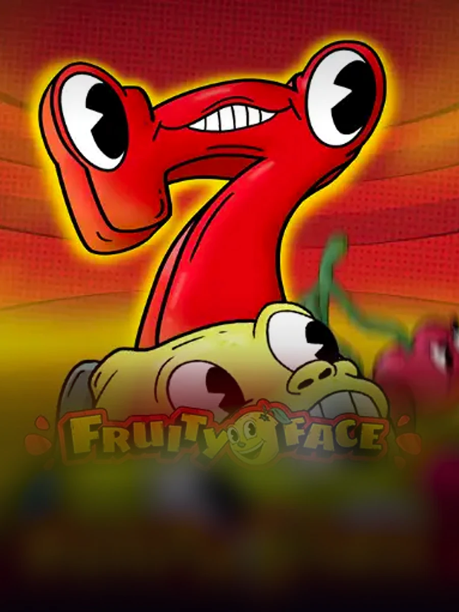 Fruity Face slot game artwork