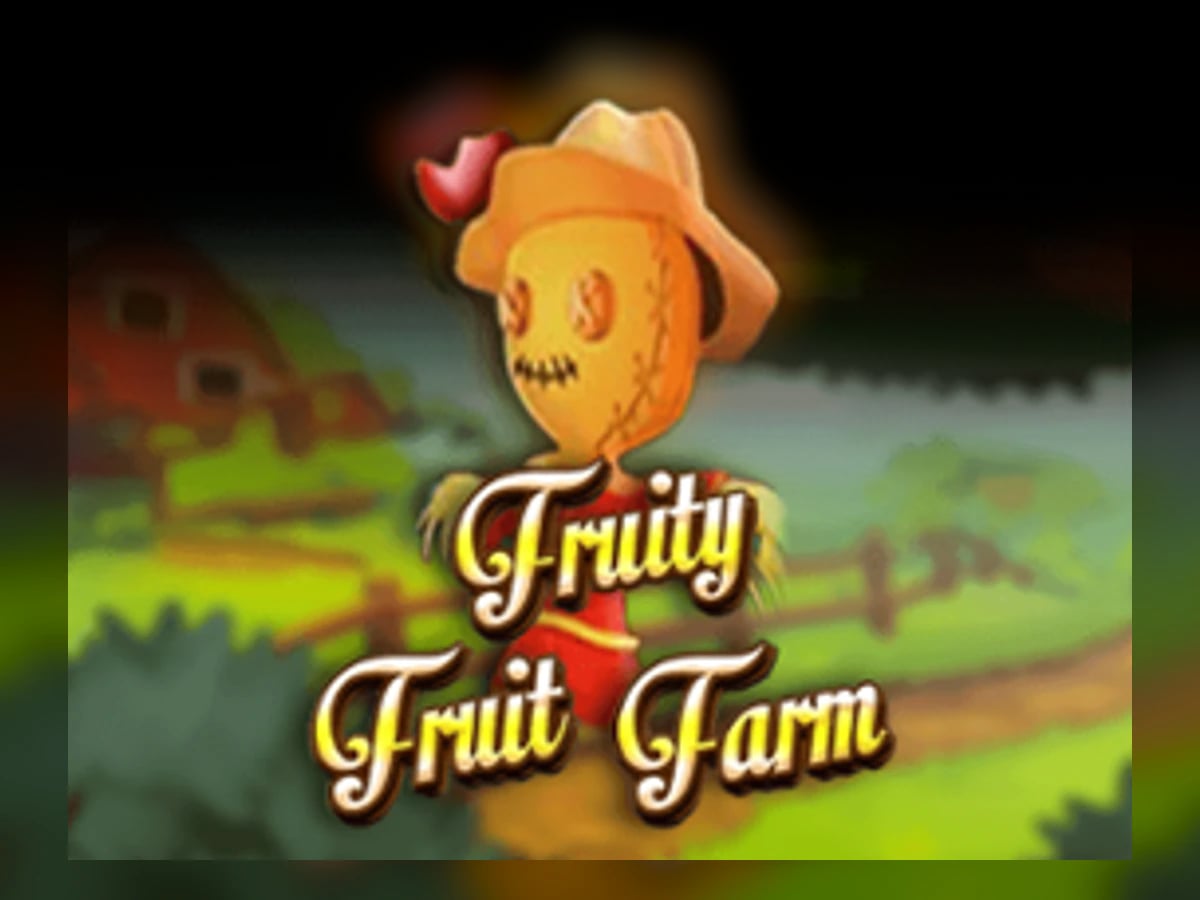 Fruity Fruit Farm slot game artwork