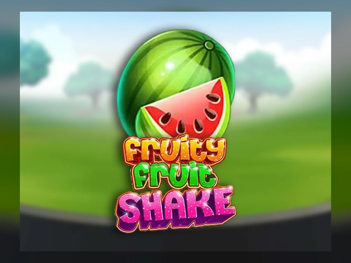 Fruity Fruit Shake slot game artwork