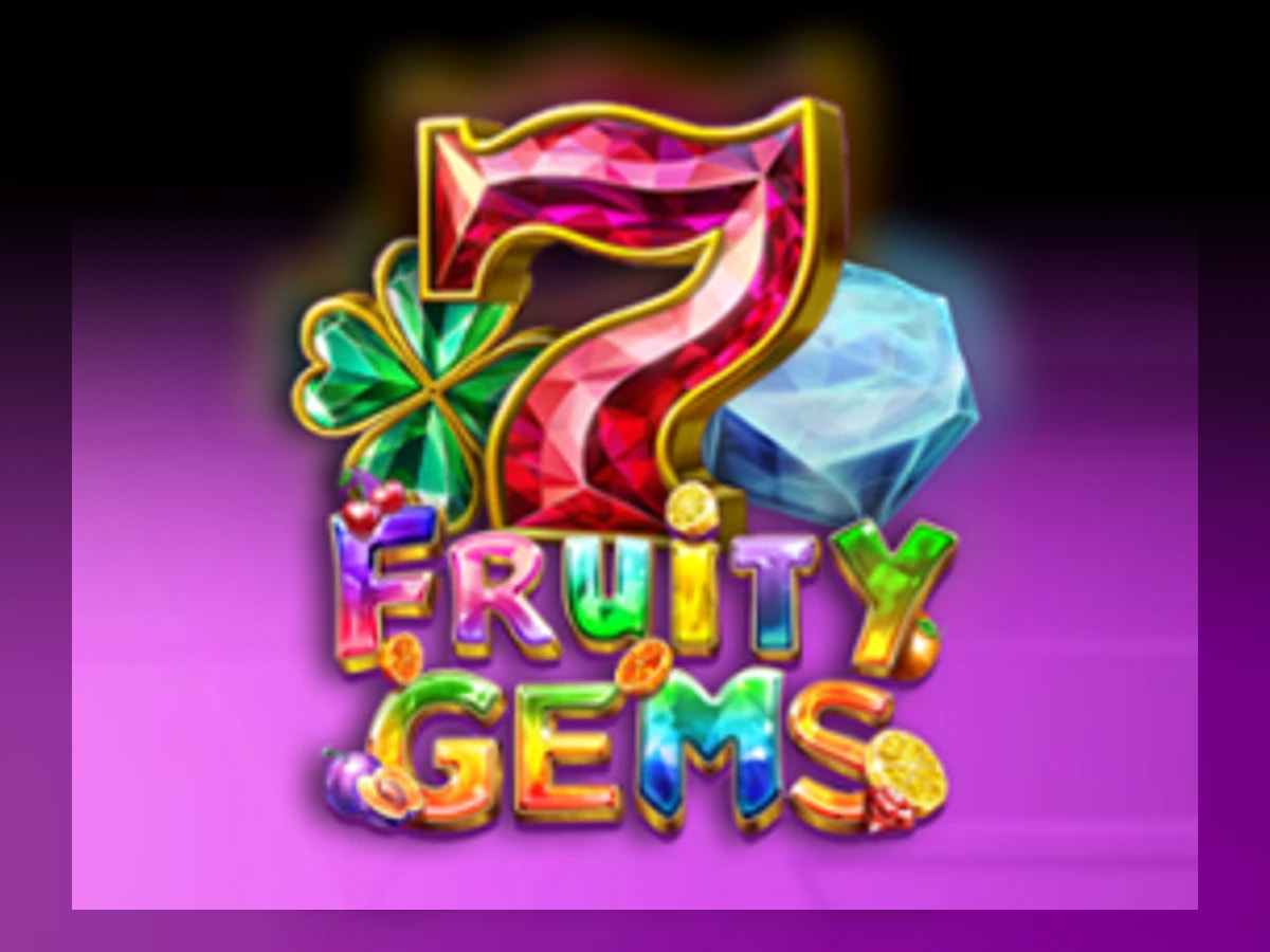 Fruity Gems slot game artwork