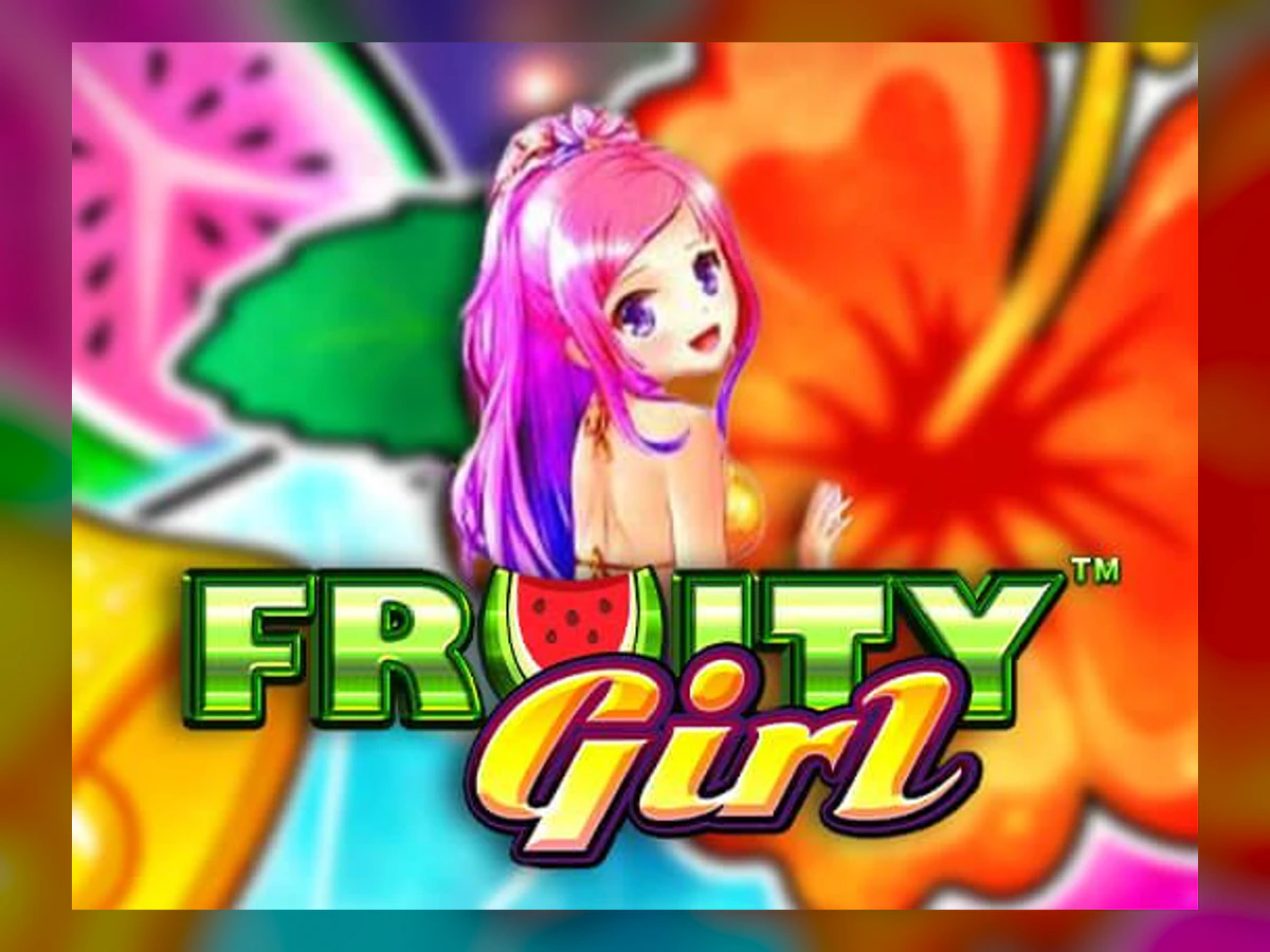 Fruity Girl slot game artwork